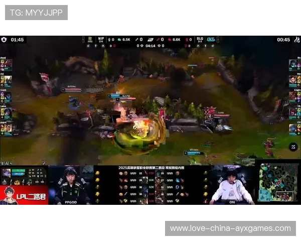 LPL职业联赛下路配合换位拿下比赛胜利：下路协同的极致演练与实战应用